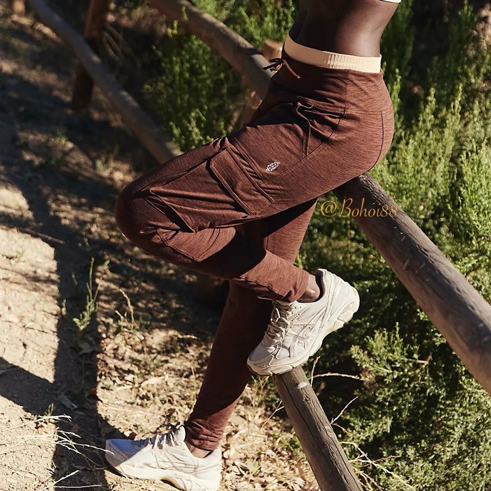 NEW Free People Off Road Heather Joggers